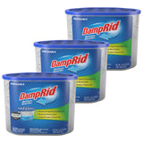 DampRid Unscented Moisture Absorber – Clean Design Home Care for Open Shelving and Under Sink Cabinets, No Refill Disposable