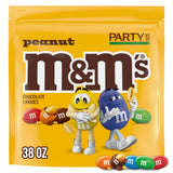 M&M'S Peanut Party Size Candy Bag – Housewarming Gift and Congratulations Care Package Treat