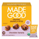 MadeGood Mini Granola Snack Pouches – Portable Nut Free Fuel for Road Trips and Bike Rides