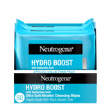 Neutrogena Hydro Boost Fragrance Free Face Wash – Single Step Gel Cleanser and Makeup Remover for a Streamlined, Clutter Free Vanity