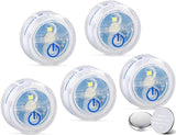 LUXPRO LED Puck Lights – Thoughtful Housewarming Gift for New Homeowners, 5 Pack