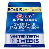 Crest Teeth Whitening Strips – 30-Minute Wellness Routine for Your Morning Glow