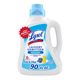 Lysol Laundry Sanitizer Additive – Mindful Home Wellness Booster, Unscented Laundry Additive for Bedroom and Bath Linens