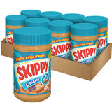 SKIPPY Creamy Peanut Butter Bulk Pack – Clean 4-Ingredient Spread for Mindful Snacking and Smoothie Rituals