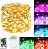 Minimax Fairy Lights – Thoughtful Birthday Gift for Her with 16 Colors and Remote Timer