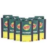 Scotch-Brite Heavy Duty Scouring Pad 8 Pack – Garage and Workshop Scrubber for Tools, Workbenches, and DIY Projects
