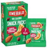 Emerald Nuts 100-Calorie Nut Blend – Office Desk Snack for Workdays, Pre-Portioned Packs