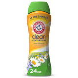 ARM & HAMMER Clean Scentsations In-Wash Scent Booster Clean Meadow – Clean-Design Laundry Essential for Uncluttered Modern Home, 24 Oz