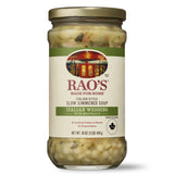 Rao's Made for Home Italian Wedding Soup 16oz – Family-Friendly Italian Soup for Weeknight Dinners, Heat and Serve Jar