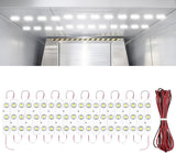 Linkstyle 12V LED Module Light Kit – Low-Voltage Child and Pet Safe Interior Lighting for Vans and RVs