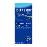 Differin 0.1% Adapalene Gel – Non-Irritating Daily Treatment for First-Time Retinoid Users