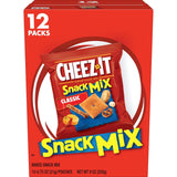 Cheez-It Snack Mix, Workplace Snack Variety Pack, Pre-Portioned Pouches for Conference Rooms and Reception Areas