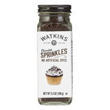 Watkins Chocolate Decorating Sprinkles – Clean Label Baking Topping for Health Conscious Home Bakers