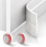 Suptikes Door Draft Stopper for Conference Room Quiet, Self-Adhesive Silicone Weather Stripping
