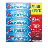 Crest Cavity Prevention Toothpaste – Child-Friendly Bulk Pack for the Family Bathroom Sink