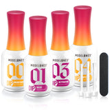 Modelones Dip Powder Liquid Set – Self-Care Manicure Ritual for a Cozy Night-In