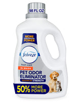 Febreze Laundry Odor Remover for Pet Owners – Bedroom & Linen Freshness Ritual, Fresh Scent Concentrate