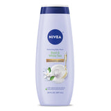 NIVEA Refreshing Body Wash Bundle – Housewarming Gift for Her with Peach Jasmine Scent, 20 Fl Oz