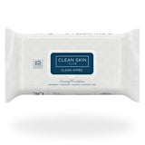 Clean Skin Club XL Wipes – Travel-Size Sunscreen Remover for Carry-On and Beach Bag