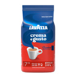 Lavazza Super Crema Whole Bean Coffee – Coworking Break Room Pantry Staple, Consistent Morning Espresso for Busy Teams
