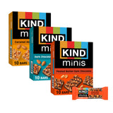 KIND Mini Bars Healthy Gift Basket Alternative – Variety Pack Snack Gift for Coworkers