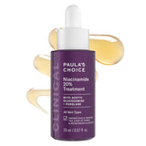 Paula's Choice CLINICAL 20% Niacinamide Concentrated Face Serum – Mindful Evening Skincare Treatment for Smoother, Brighter-Looking Skin