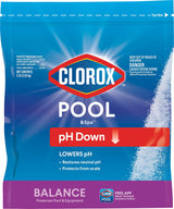 Clorox Pool&Spa pH Down – Eye and Skin Comfort Formula for Sensitive Swimmer Pools
