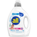 all Baby Liquid Detergent – Pediatrician-Tested Baby Clothes Detergent for Children with Sensitive Skin and Eczema