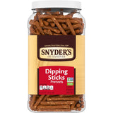 Snyder's of Hanover Pretzel Rods – Gourmet Hostess Gift for Holiday Entertaining and Party Hosts