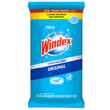Windex Pre-Moistened Glass Wipes – Quick Conference Room and Reception Desk Touch-Ups Between Meetings