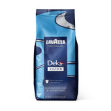Lavazza Dek Decaf Coffee Beans for Caffeine-Sensitive Wellness Routine, 1.1LB Italian Medium Roast