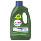 Cascade Complete +Oxi Gel Dishwashing Detergent – Clean Design Dish Care for Intentional, Uncluttered Homes