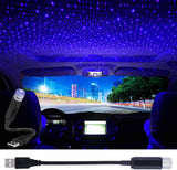 LEDCARE USB Star Projector Lamp – Clean-Lined Ambient Light, Pocket-Sized Star Lamp for Clutter-Free Spaces