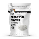 It's Just - Arrowroot Powder for Mindful Self-Care, Natural Dry Shampoo and DIY Deodorant Base