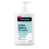 Neutrogena Ultra Gentle Hydrating Foaming Face Wash for Reactive Skin, Fragrance Free Cleanse to Support a Mindful Evening Wind Down