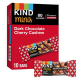 KIND Minis Dark Chocolate Nuts & Sea Salt – Sealed Hiking Trail Snack for Outdoor Adventures