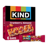 KIND Nut Bars Trail Snack Pack – Portable Almond Bars for Hiking Fuel and Camping Trips