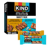 KIND Mini Snack Bars – Clean-Label Almond Snack for Wellness Routines, Low Sugar Gluten Free
