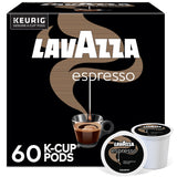 Lavazza Dolcevita Classico Single-Serve Pods – Desk-Side Italian Coffee for Remote Work Focus, 40-Count Box