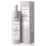 Naturium Mandelic Acid 12% Serum – Calming Evening Skincare Treatment for Stress-Free Radiance