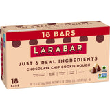 Larabar Chocolate Chip Cookie Dough Bars — Uncluttered Pantry Staple With Only Six Whole-Food Ingredients