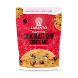 Lakanto Sugar Free Chocolate Chip Cookie Mix – Simple Three Ingredient Baking with Almond Flour