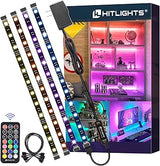 HitLights LED Strip Lights – Safe Playroom and Bedroom Lighting for Kids and Teens, Cool to Touch RGB Strip