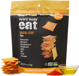 Every Body Eat Cheese-less Snack Thins – School Cafeteria Friendly Snack for Allergy Aware Parents