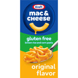 Kraft Gluten Free Mac & Cheese – Kid-Safe Weeknight Dinner for Celiac Families, 6 oz Box