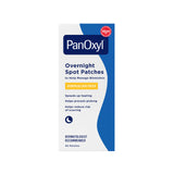 PanOxyl PM Spot Patches – Low-Profile Clear Dots for a Streamlined Nightstand