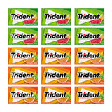 Trident Sugar-Free Chewing Gum Variety Pack – Family Lunchbox Stash for Kids, Bulk 294 Pieces