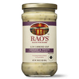 Rao's Made for Home Sausage & Potato Soup 16oz – Quick Heat-and-Serve Lunch for the Busy Professional