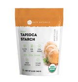 Kate Naturals Tapioca Starch Flour – Single-Ingredient Pantry Staple for Clutter-Free Kitchens