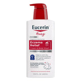 Eucerin Baby Eczema Relief Cream Body Wash – Uncluttered Skincare for Eczema-Prone Babies